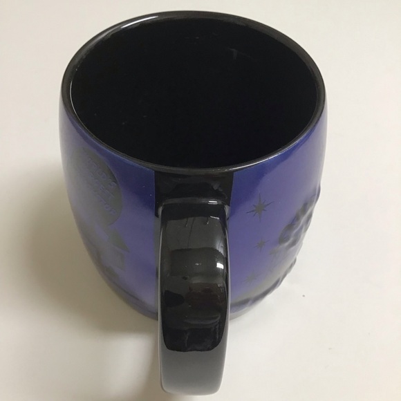 BIG Iowa 80 Truck-stop Mug Worlds Largest 22 oz. Trucker Sky Silhouette Blue NEW - Picture 7 of 16
